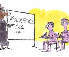 Can a Donkey Teach You to Explain Your Faith?