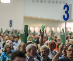 So. Baptists Vote to Uphold 'God's Definition of Marriage,' Despite Outcome of Supreme Court Ruling