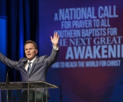 Only Thing That Can Reshape America Is 'Spiritual Awakening' Sparked by 'Extraordinary Prayer' Says SBC President Ronnie Floyd