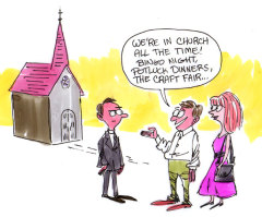 Is This a Church or a Social Club?