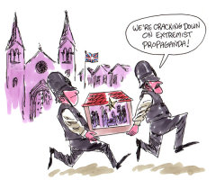 Will Britain Decide That Faith Is 'Extremism?'