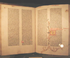 8 Pages From Gutenberg Bible to Fetch Over $500K at Sotheby's New York Auction
