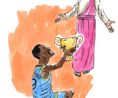 The NBA's Andre Iguodala: Champion for Christ