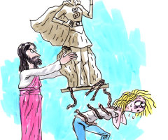 You Don't Need to Be Superhuman: Leave It to God!