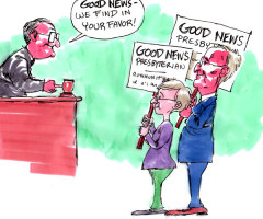 A Good Day in Court for the Good News!