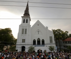 Joel Osteen Gives Emotional Prayer for 'Brothers and Sisters in Charleston' After Emanuel AME Church Massacre