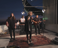 New Video From Hillsong United Features Live Performance of 'Touch the Sky'