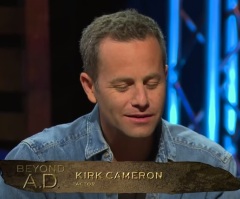 Kirk Cameron Explains How God Stopped Him in His Tracks and Why He is Thankful
