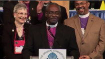 Episcopal Church Elects First Black Presiding Bishop Michael Curry