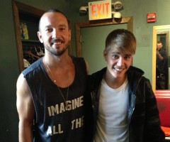 Justin Bieber, Attending Christian Conference, Says Hillsong NYC Pastor Carl Lentz 'Changed My Life'