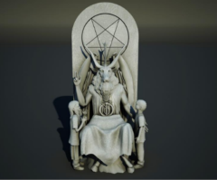 Satanic Temple in Search of New Home for Baphomet Statue After Oklahoma Supreme Court Orders Removal of Ten Commandments From Capitol Grounds