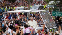 Only Jesus Possesses Light of His Own, Pope Francis Says as He Begins Tour of Latin America in Ecuador