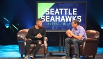 Seattle Seahawks QB Russell Wilson Tells Rock Church He And Ciara Are Dating 'Jesus' Way,' Abstaining From Sex