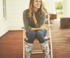 'Duck Dynasty' Starlet Sadie Robertson Says New Rain Boots Line Will Help Combat Child Poverty