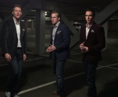 3 Guys Sing A Capella Together in A Parking Garage -- It Will Give You Chills!