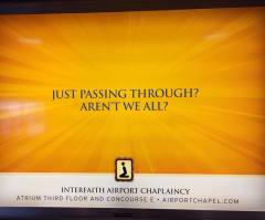 At Most of America's Busiest Airports, Little Known Chapels Offer Places to Pray and Worship