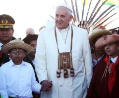 Pope Francis: 'Many Grave Sins Were Committed Against the Native People of America in the Name of God'
