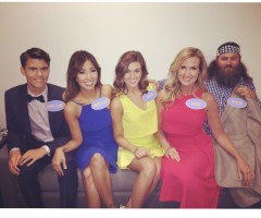 'Duck Dynasty' Stars Sadie and Korie Robertson Make Hilarious Debut on 'Celebrity Family Feud' (Video)