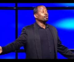 Pastor Tony Clark Says God Sends 'Storms of Correction' in Believers' Lives as He Preaches at Harvest Church