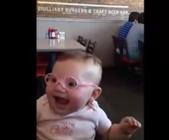 This Baby Girl Can Finally See Clearly for the First Time!