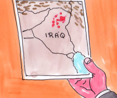 ISIS: Bloodshed Visible From Space