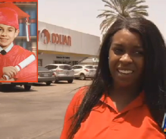 Pizza Shop Worker Helps Rescue Kidnapped Boy After Checking Amber Alert She Would Normally Ignore