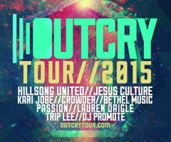 Worship Leaders Kari Jobe, Hillsong United and Crowder Kick Off 12-City 'Outcry' Tour in Chicago