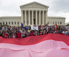 Justice Kennedy Likens Gay Marriage Opposition to Flag Burning Case: Opponents Will Dissipate in 'Two or Three Months'