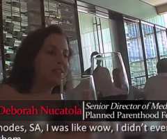 Analysis: Planned Parenthood Is Neither Pro-Life Nor Pro-Choice; Undercover Video Proves It