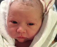 Josh Duggar Shares First Photo of Baby Meredith Grace as Jim Bob, Michelle Film Birth Announcement