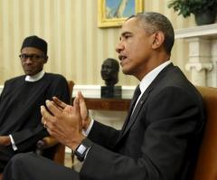 Obama Backs Nigerian President Buhari in War Against Boko Haram; Pledges $5 Million to Fund Nigeria's Military