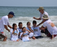 Maryland Ministry Hosts 21st Annual 'Jesus at the Beach' Multi-Day Event Centered on John 12:32 to 'Lift Up the Name of Jesus'