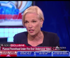 Planned Parenthood President Cecile Richards Compares Pro-Lifers to Murderers