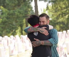 Caring Woman Saves This Wounded Warrior From Suicide and Now They Meet Face to Face – Tissues!