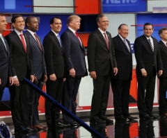 Candidates Talk God, Gays, Common Core at GOP Debate