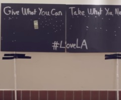 This Social Experiment About Giving and Receiving Will Blow Your Mind