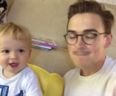 This is the Sweetest Father-Son Duet You Will Ever See!