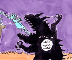 Saving Christians From the Jaws of ISIS