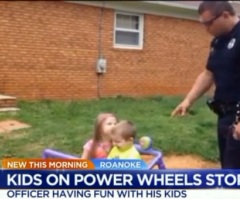 Officer Pulls Over These Adorable Troublemakers — Their Response Will Have You Laughing Out Loud!