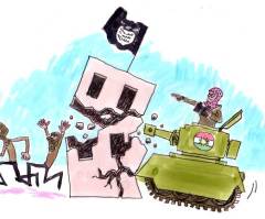 Kurdish Women Fight Back Against ISIS!