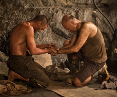 Exclusive: 'The 33' Releases Photo Depicting Chilean Miner 'Pastor' Praying for Trapped Companion in Upcoming Antonio Banderas Film