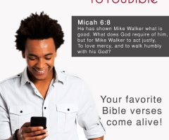 Chicago Pastor Launches App That Places User's Name in Bible Verses; Theologians Have Mixed Concerns