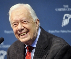 Jimmy Carter Says He's Leaving Brain Cancer Diagnosis 'in the Hands of God'
