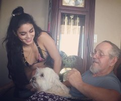 Vanessa Hudgens Reveals Father Has Stage 4 Cancer; 'Please Pray for His Healing'