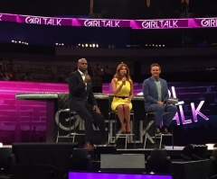 'Hollywood's Noisiest Christians' Roma Downey and Mark Burnett Preview 'Ben-Hur' Movie at MegaFest; 'It's the Biggest Thing We've Ever Done'