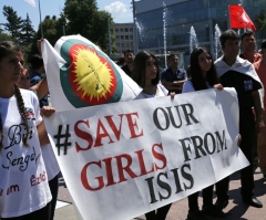 9-Y-O ISIS Sex Slaves Reveal Brutal Ritualistic Rapes, Barbaric Treatment of Girls Sold at Sex Slave Market (Interview)