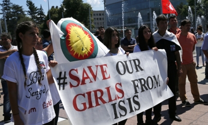 9-Y-O ISIS Sex Slaves Reveal Brutal Ritualistic Rapes, Barbaric Treatment of Girls Sold at Sex Slave Market (Interview)
