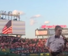 Christopher Duffley Sings a Memorable Version of the National Anthem, Reminding Us That Anything Is Possible!
