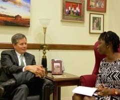 Senator Steve Daines Reveals the Pro-Life Agenda Ahead: 'This Is Ground That We Can Fight on and Win'