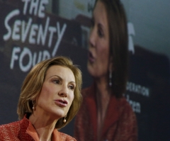 Carly Fiorina Says Kentucky Clerk Should Issue Gay Marriage Licenses or Resign